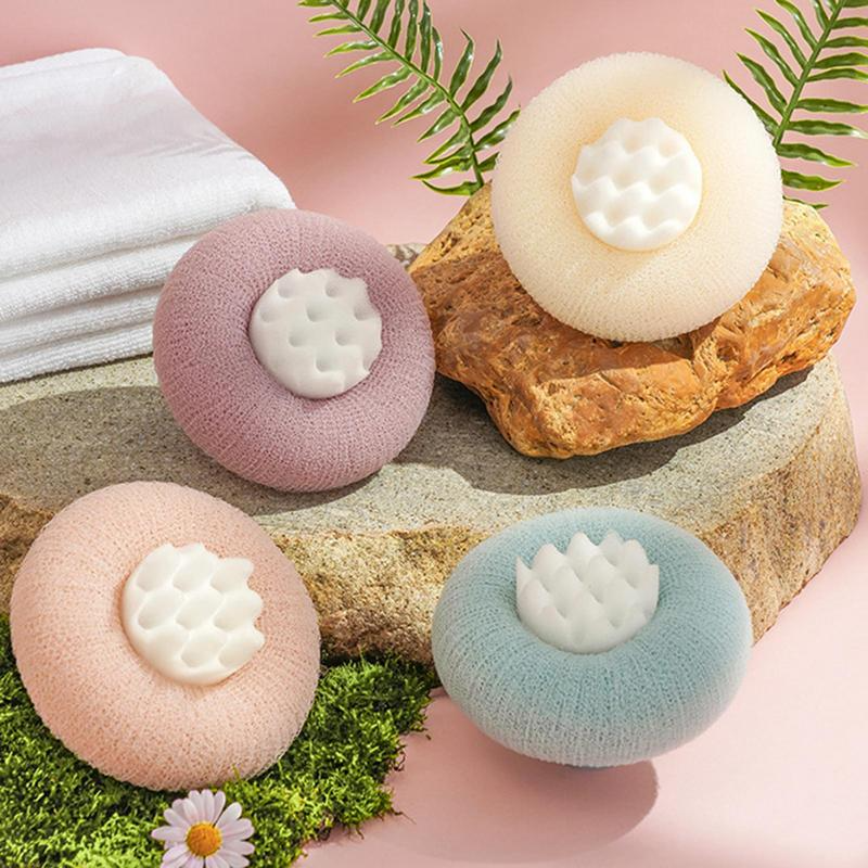 🔥SUMMER HOT SALE 48% OFF-Honeycomb Scrub Massage Bath Ball(BUY 4 GET FREE SHIPPING)