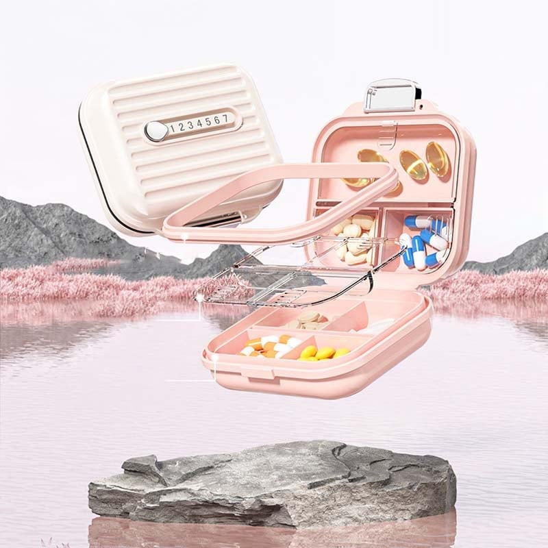 🔥2024 New💊Mini Portable Pill Box - Last Day Promotion 50% OFF