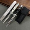 Handmade Old School Italian Stiletto Pocket Knife