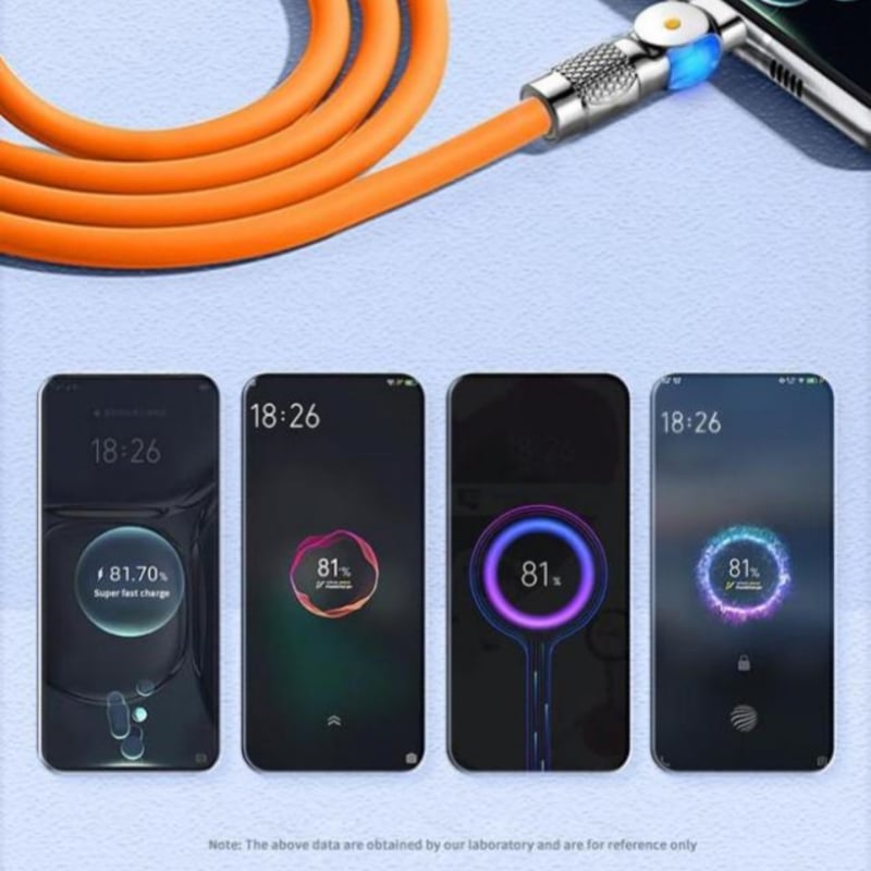 🔥Letzter Tag 50% RABATT -540° drehbares Streamer-Datenkabel