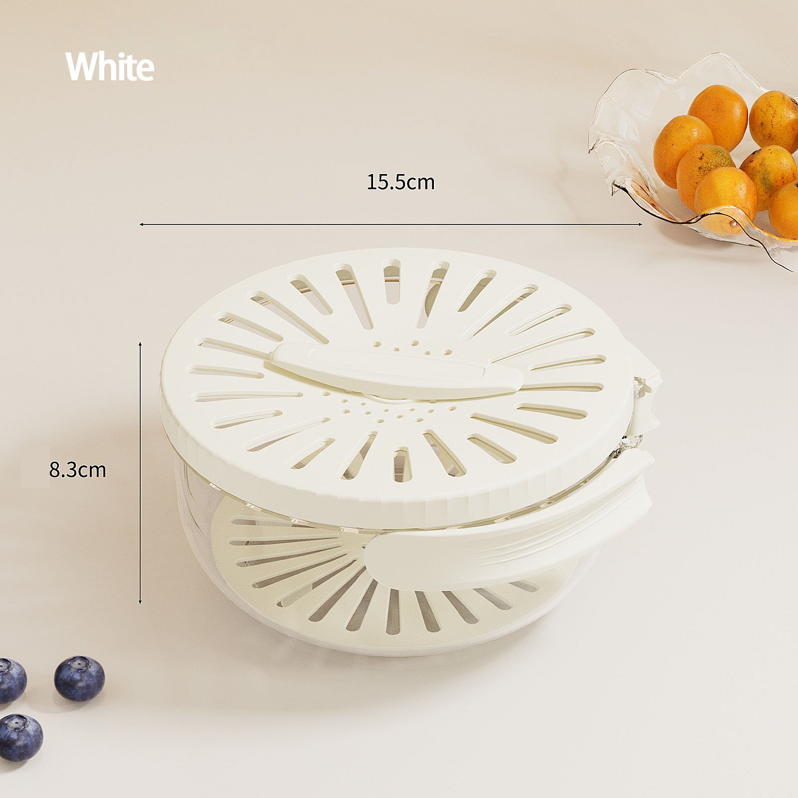 (🔥TikTok Summer SALE) - Multifunctional fruit and vegetable washing bowl