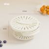 (🔥TikTok Summer SALE) - Multifunctional fruit and vegetable washing bowl