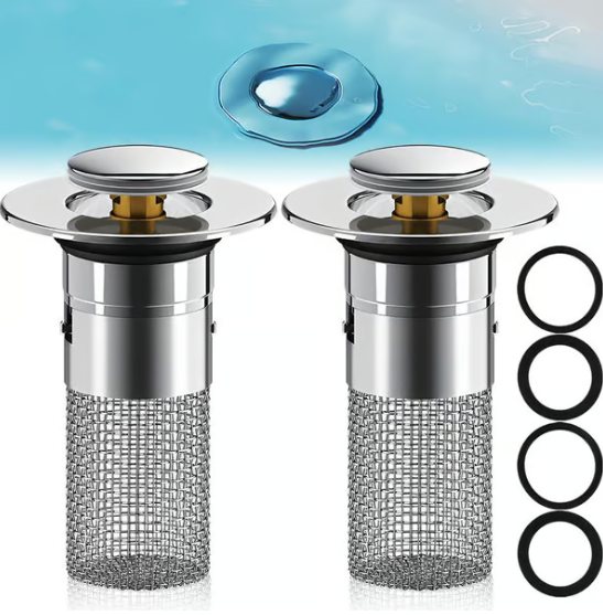 (🔥TikTok Summer SALE) - Stainless Steel Floor Drain Filter