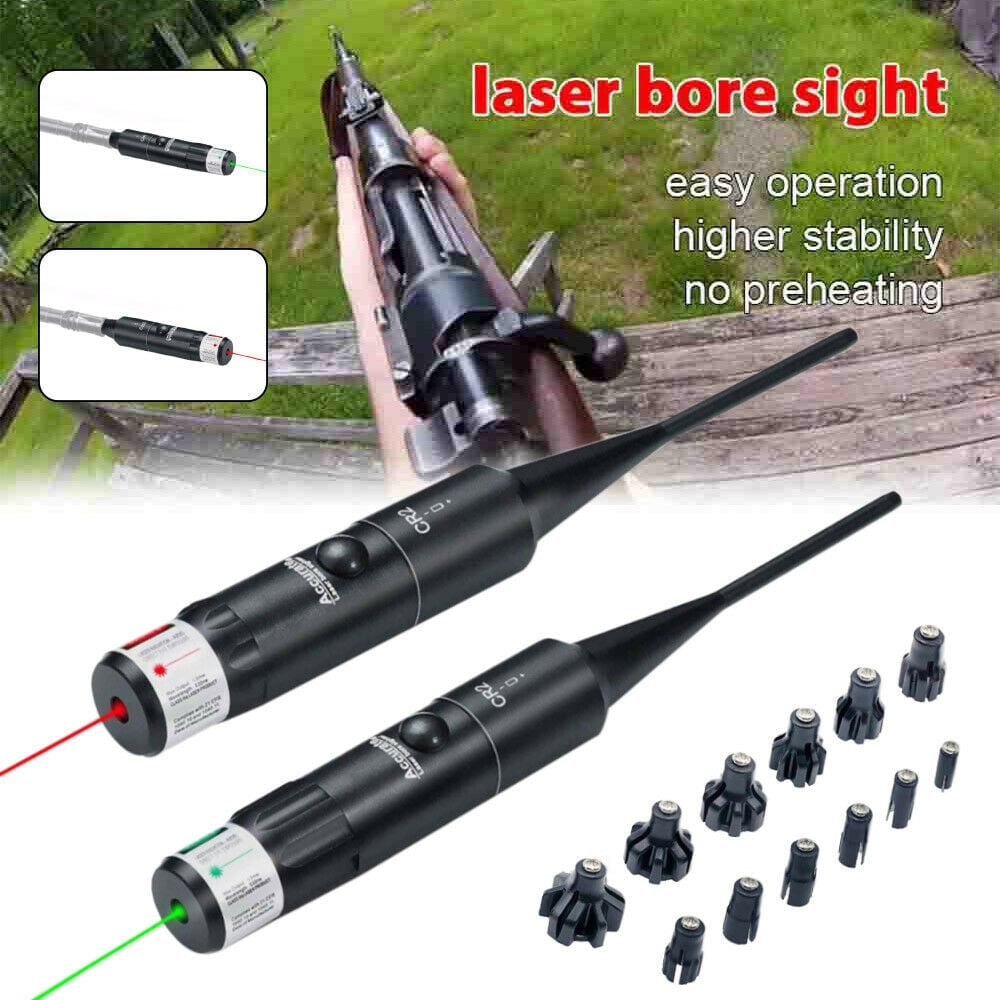 💝2023 Father's Day Save 48% OFF🎁Adjustable Red Laser Bore Sighter Kit