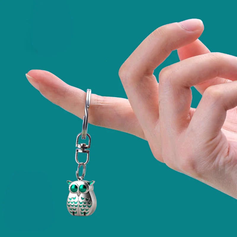 🍂TikTok Fall Mega Sale - 70% OFF🎉Mini Foldable Stainless Steel Owl Clipper
