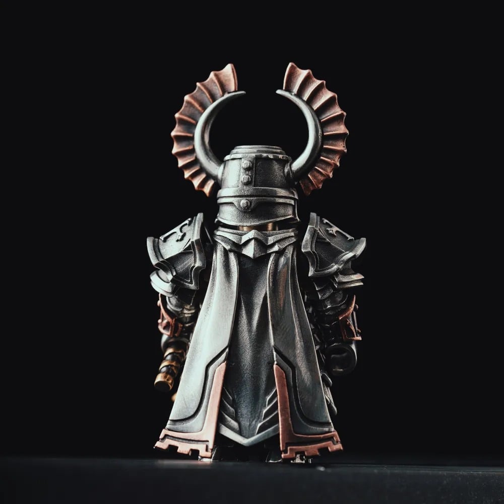 🎁TikTok Last Day Sale - 70% OFF🔥Desktop Warrior Detachable Copper Crusader Figurine