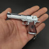 Desert Eagle Metal Gun Model Toy Keychain Pendant