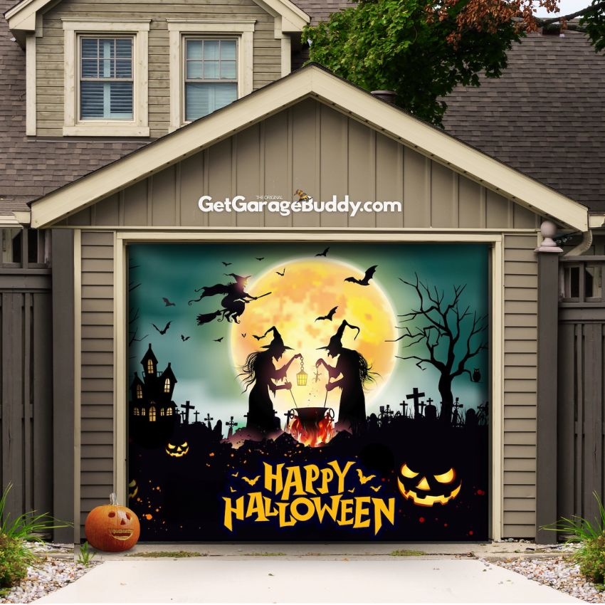 🎃Early Halloween Sale 60% OFF - UOCSPTT®️ Halloween Garage Door Covers