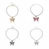 LAST DAY 50%OFF - BUTTERFLY CRYSTAL PENDANT NECKLACE
