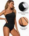 🔥⛱️ One-Shoulder-Badeanzug für Damen