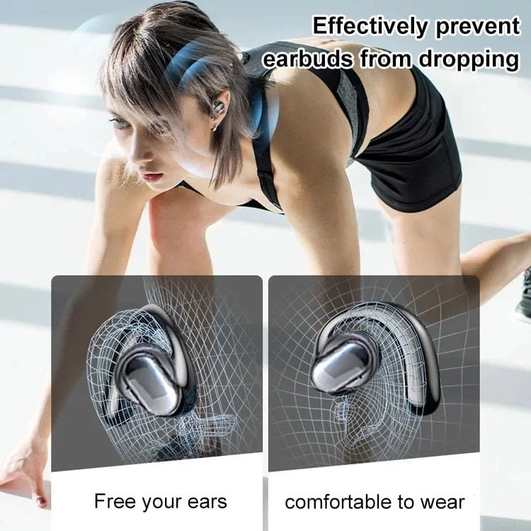 🔥Last Day Promotion 70% OFF-🔥-TWS wireless bone conduction digital Bluetooth earbuds