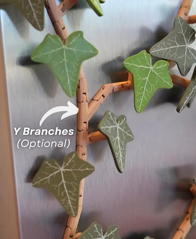 🎄TikTok Christmas Sale - 70% OFF✨Ivy Fridge Magnet with Articulating Stems