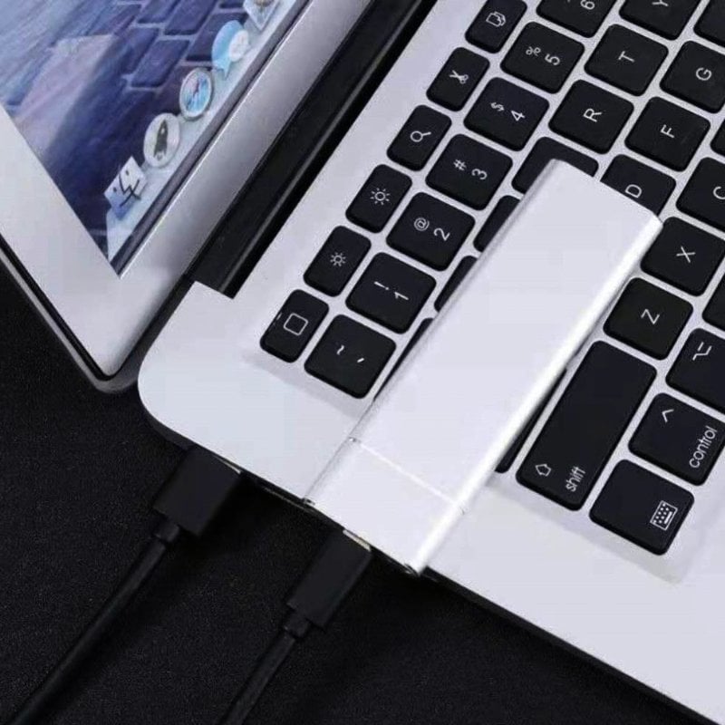 Ultra-high-speed external SSD-portable laptop desktop large-capacity mobile solid state drive