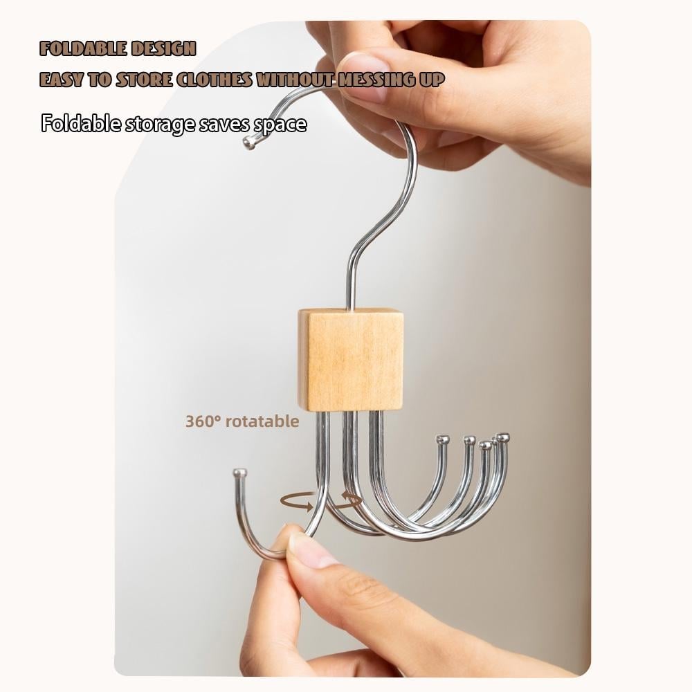 💥LAST DAY SALE 50% OFF💥360° Rotating 6-Claw Multi-Function Hook⚡BUY 3 GET 2 FREE