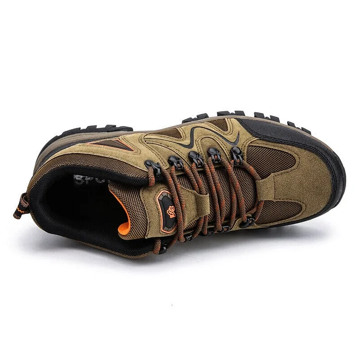 (🔥Last Day 50% OFF) Men's Outdoor Lightweight Breathable Orthopedic Hiking Shoes