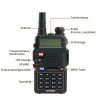 ⏰Letzter Tag 49 % RABATT🔥drahtlose Fern bidirektionale Dual Band Walkie Talkie