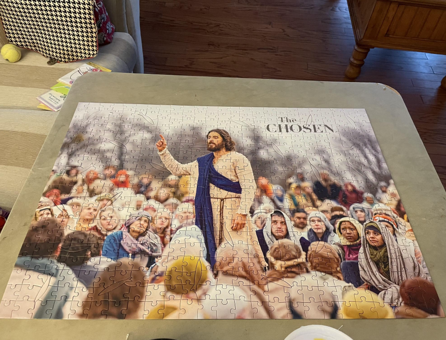 🎄🎅Christmas Presale - 49% OFF-Sermon on the Mount Puzzle