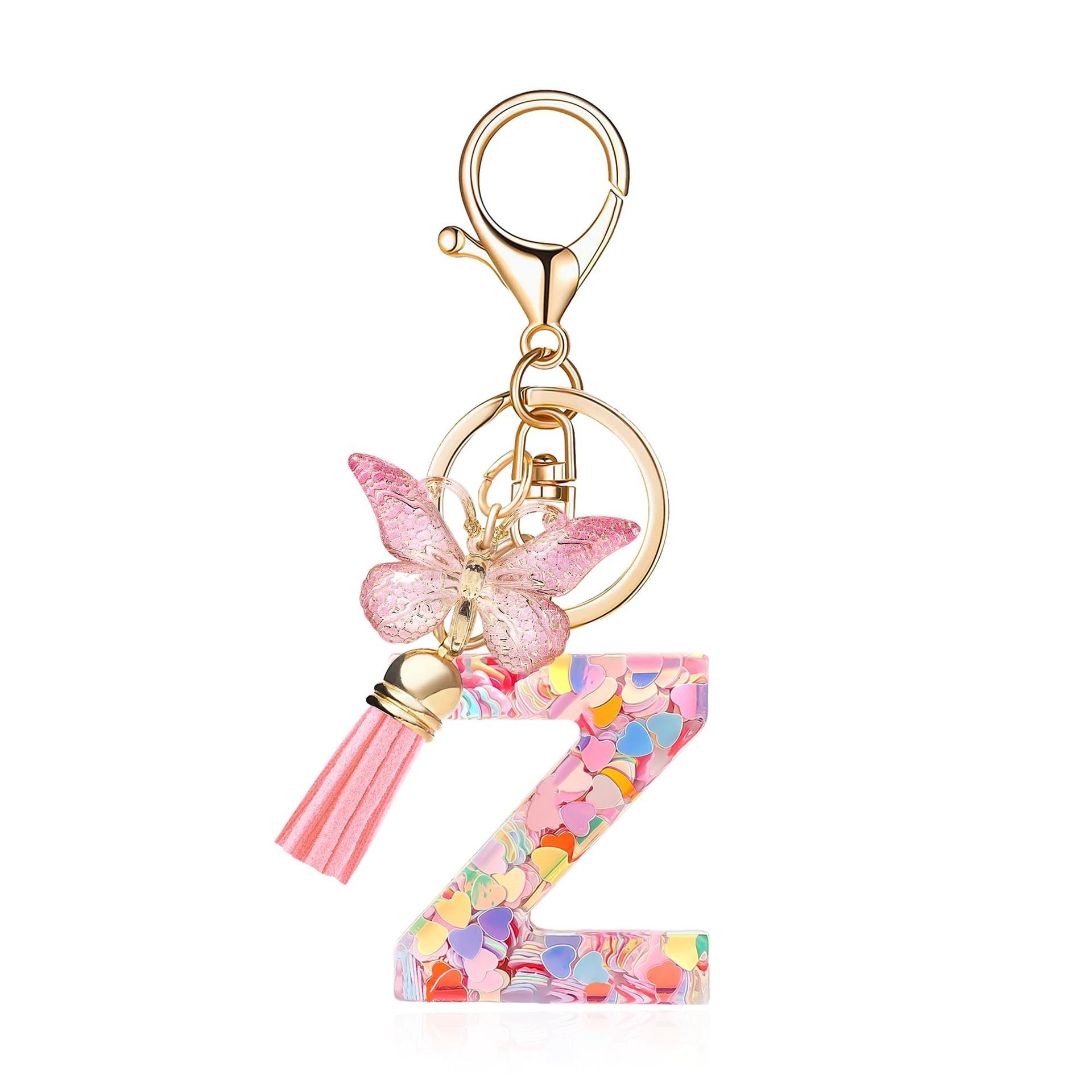 💥Special Offer - 🌼Initial Letter Keychains🦋