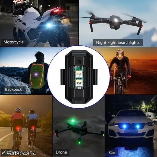 LAST DAY 50% OFF🔥7 Colors LED Aircraft Strobe Lights & USB Charging.