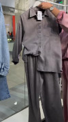 Women's Lapel Rhinestone Casual Suit