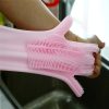 Last Day Promotion 48% OFF - Magic Silicone Dish Washing Gloves(Buy 2 Free Shipping)