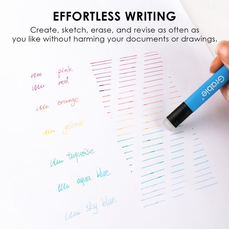 🔥LAST DAY SALE 50% OFF-✏️Grabie Medium Point Erasable Gel Pen Set