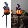 👻LED Solar Lights Stakes Resin Solar Powered Light Halloween Decor(Buy 2 Get Extra 6% Off && Free Shipping🎁)