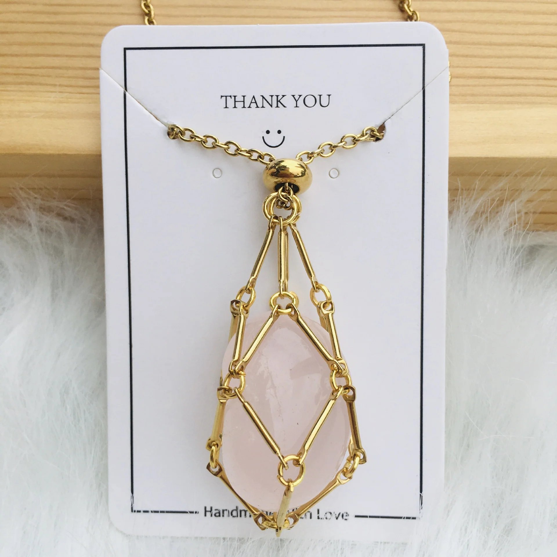2023 Crystal Stone Holder Necklace - Free (Crystal) Gift Included🎁