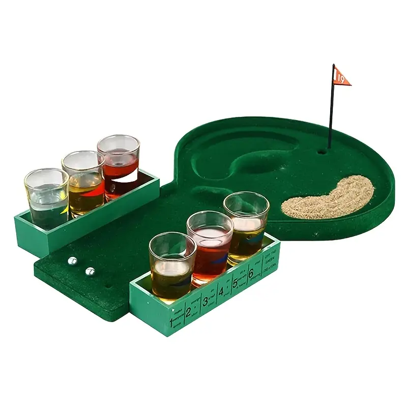 Mini Golf Drinking Game