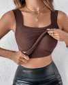 🔥Letzter Tag 70% Rabatt- U-Ausschnitt, Shapewear, integrierter BH💃
