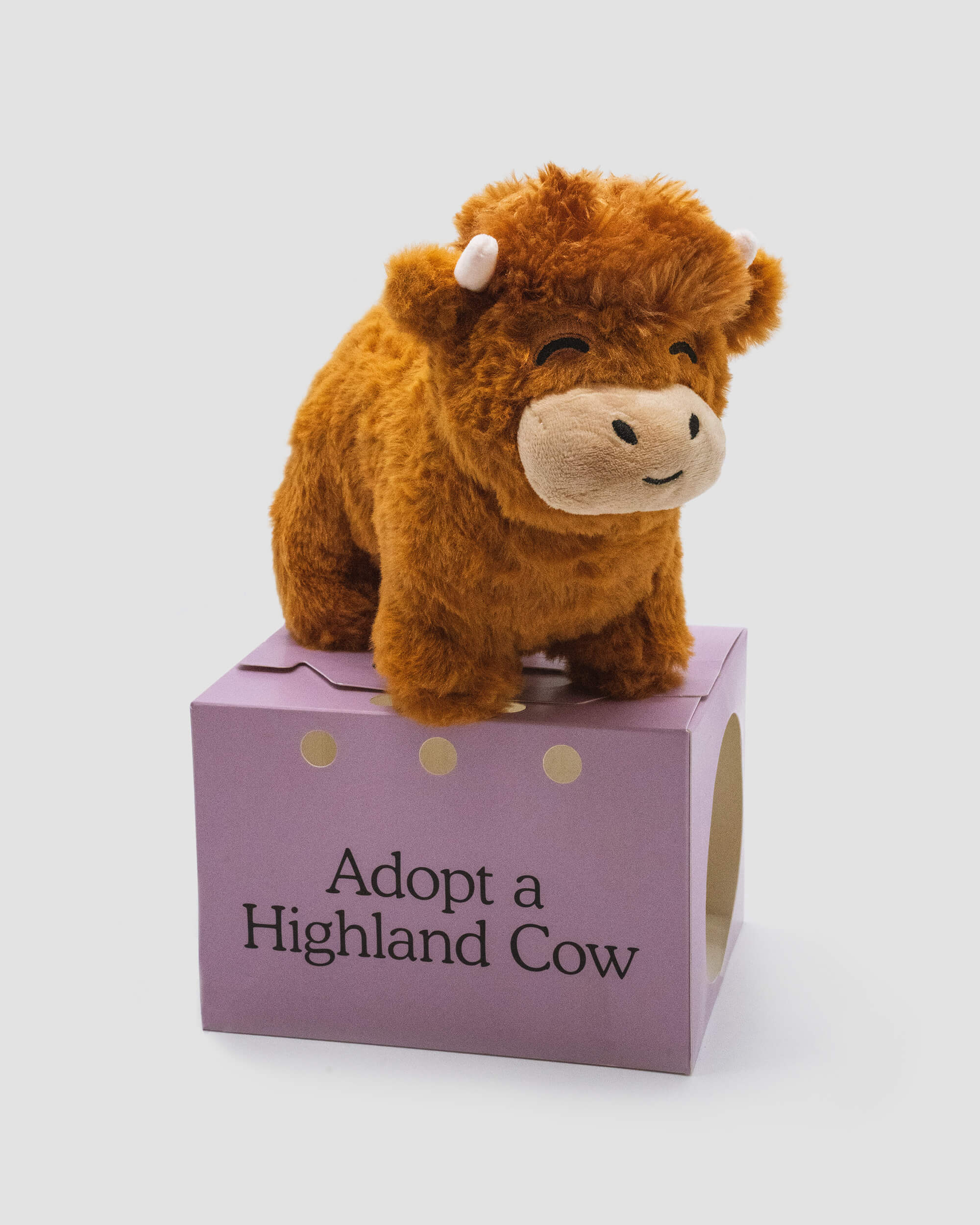 Highland Cow Legend Plushie (🔥🎁Buy 1 Get 1 Free)