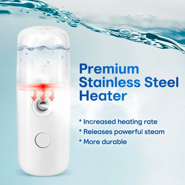 Last Day Promotion 70% OFF - 🔥Heat-Up Mini Travel Steamer⚡Buy 3 Get Free Shipping