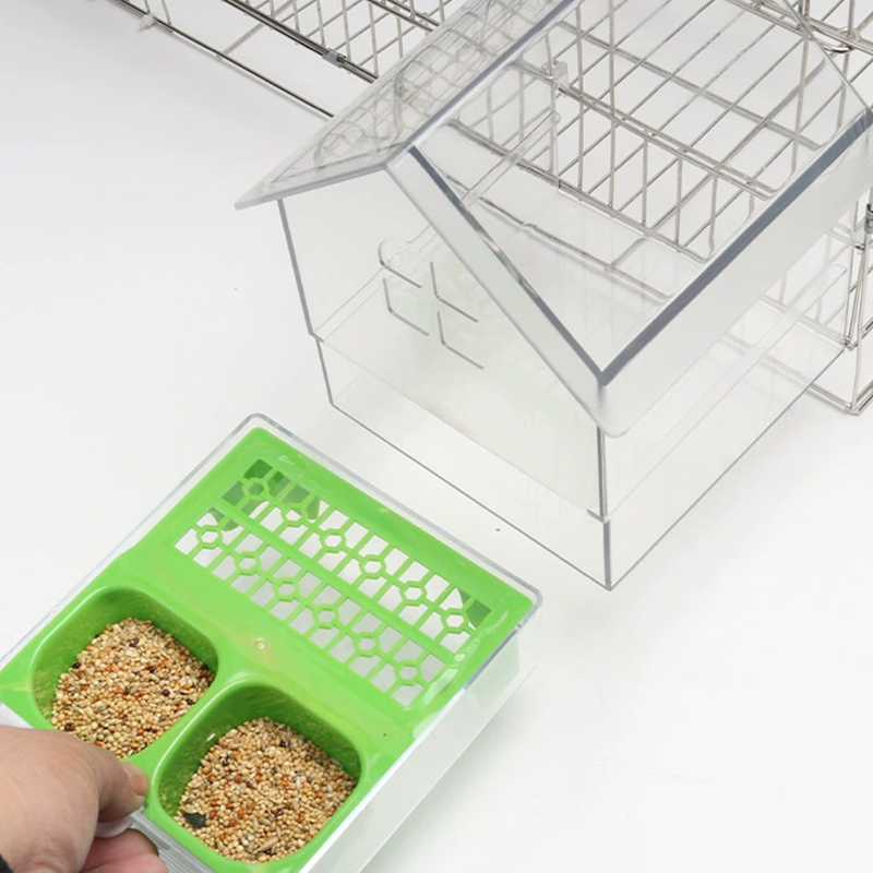 🔥Last Day Promotion 70% OFF🔥Pull-Out External Parrot Feeder⚡️Buy 2 Free Shipping