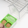 🔥Last Day Promotion 70% OFF🔥Pull-Out External Parrot Feeder⚡️Buy 2 Free Shipping