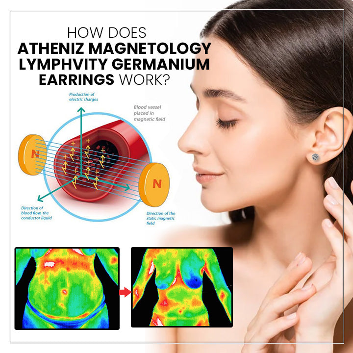 （🔥LAST DAY SALE-80% OFF) Magnetology Lymphvity Germanium Earrings