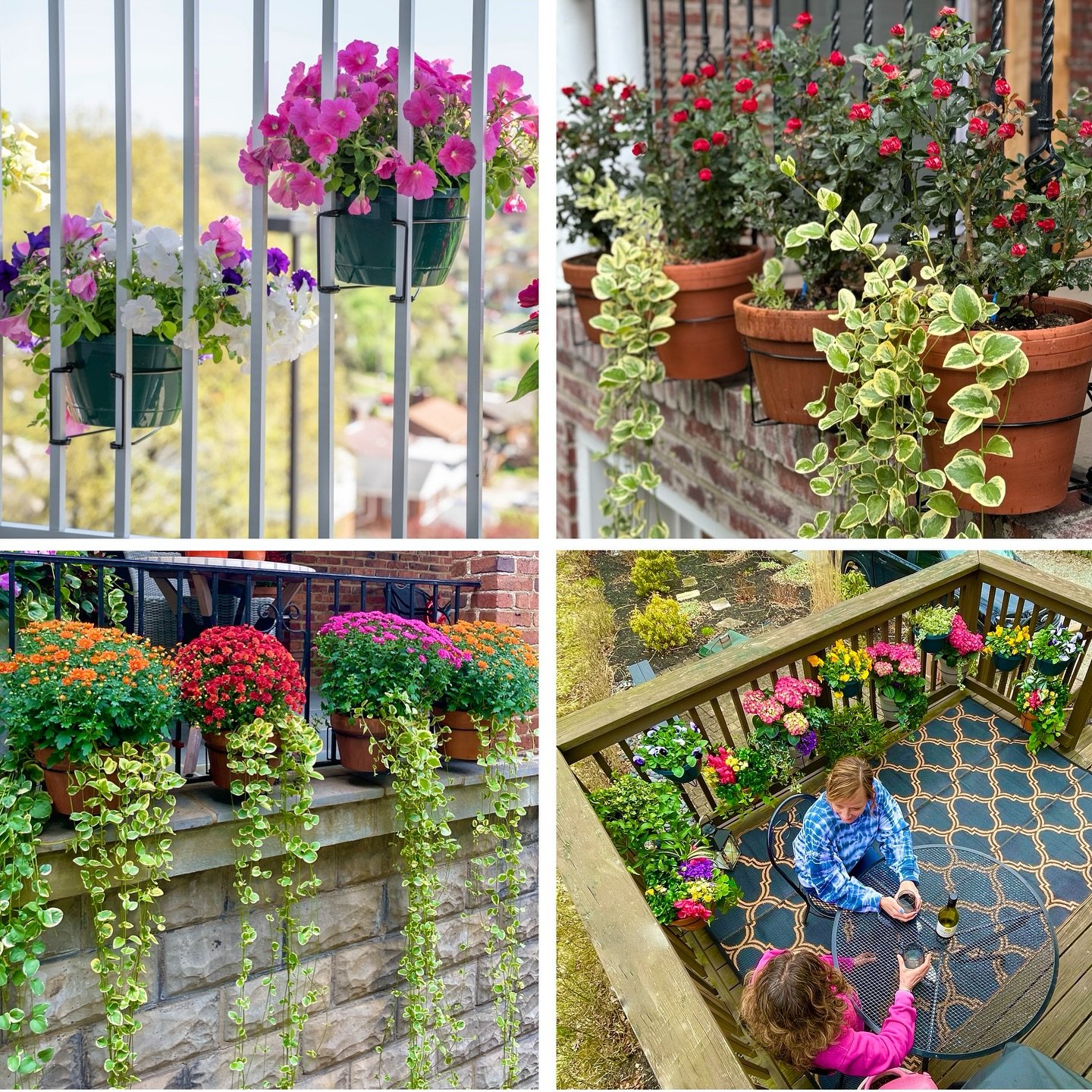 LAST DAY SALE 49% OFF - Floating Garden Railing Planter Shelf