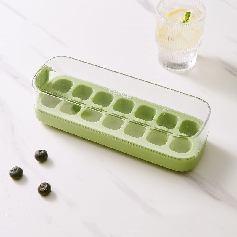 🔥Last Day Promotion - 50% OFF🎁🧊Press-Type Silicone Ice Cube Trays