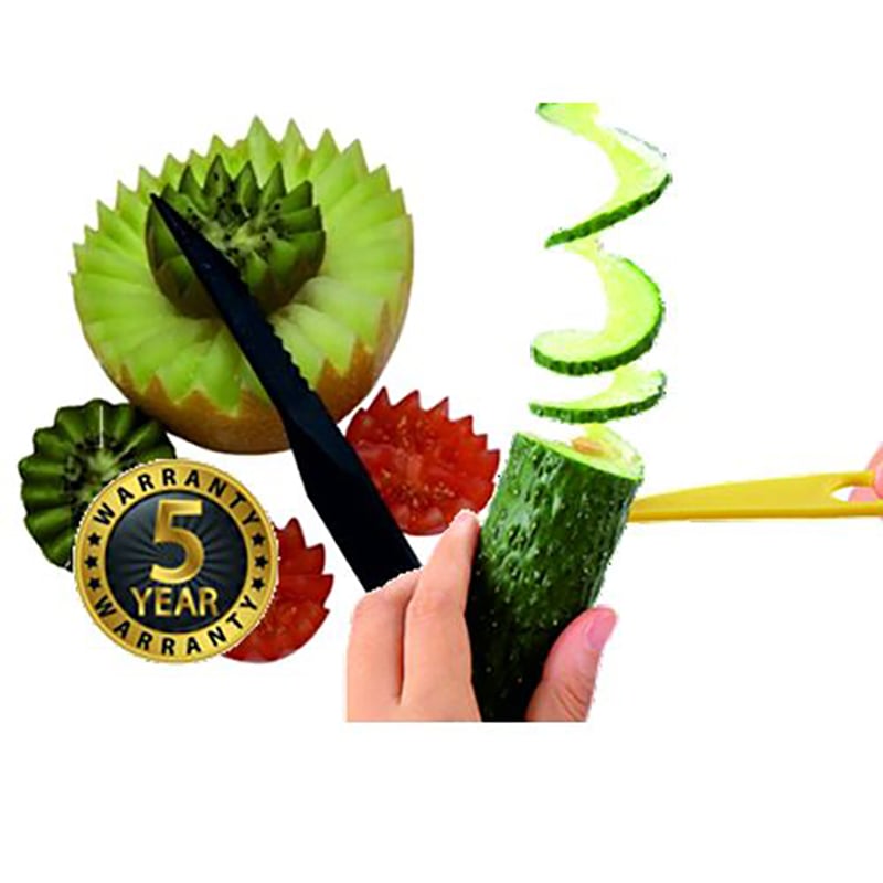 📢Flash Sale 49% OFF🔥Kitchen Spiral and V-Shaped Tools