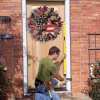 🏵100% Handmade American Patriotic Star Wreath(Mariana Smith Handmade®)