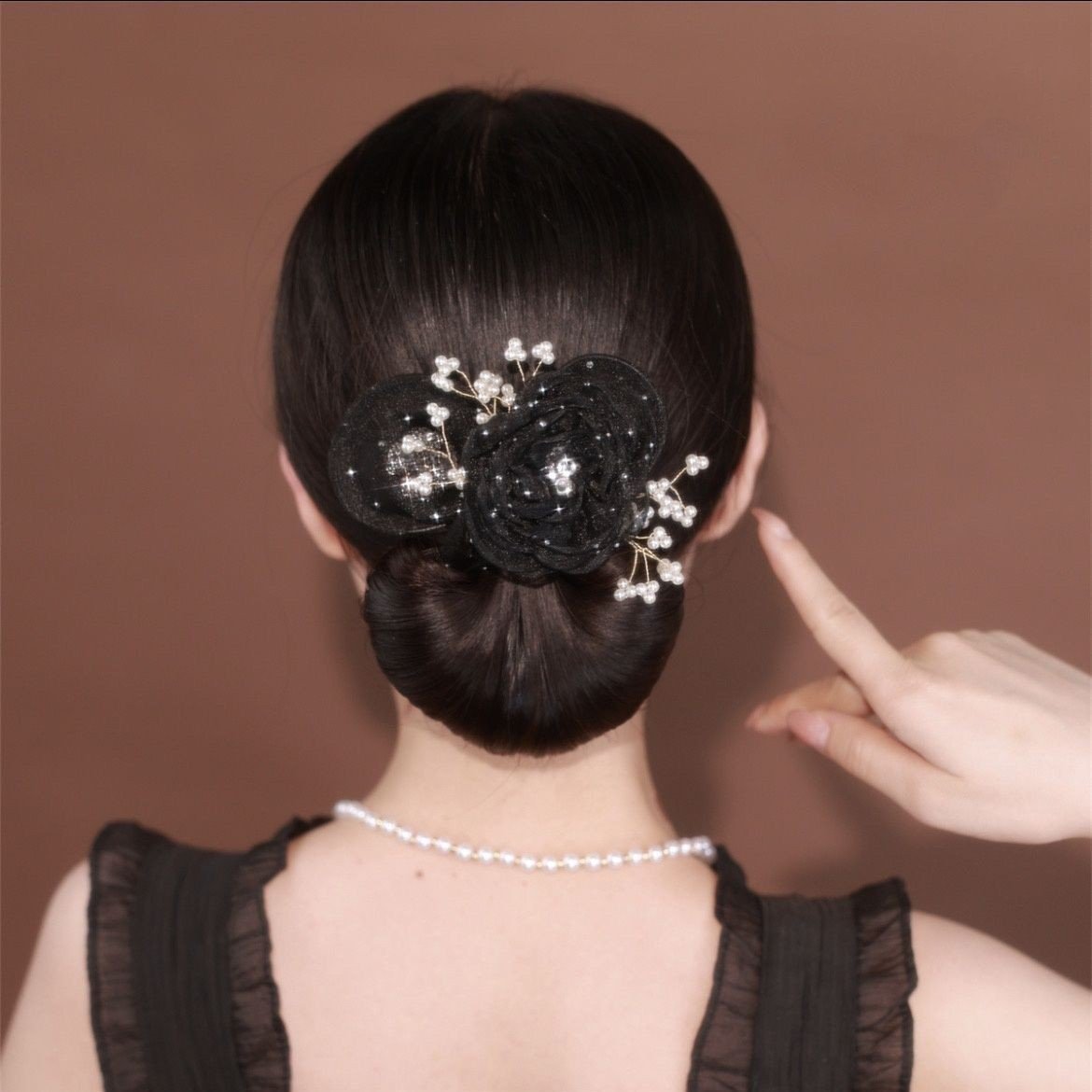 (🎄Early Christmas Sale - 49% OFF) ✨️Full Star Flower Hair Accessories