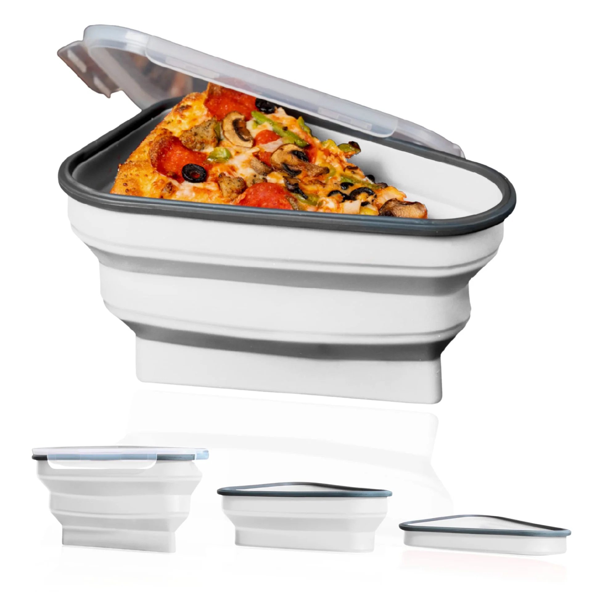 (🔥Last Day Promotion- SAVE 48% OFF)Collapsible Container For Pizza