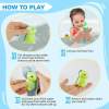 🎅Christmas Promotion 48% OFF-🎁-Glowing Dinosaur Shaped Bath Toy🦖