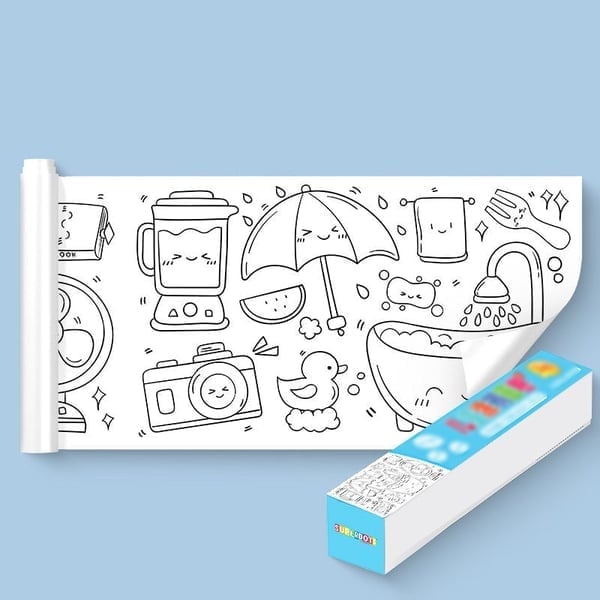 (🌲EARLY CHRISTMAS SALE - 50% OFF) Children's Drawing Roll - BUY 3 GET 15%OFF & FREE SHIPPING NOW!