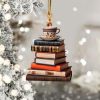 Book Tree Ornament