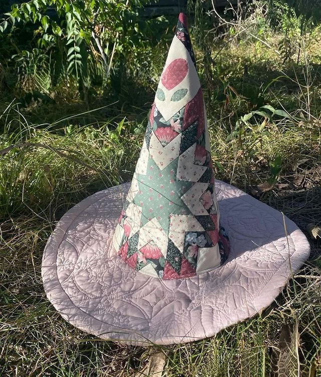 💥LAST DAY SALE 50% OFF💥The Quilted Witch Hat⚡BUY 2 FREE SHIPPING