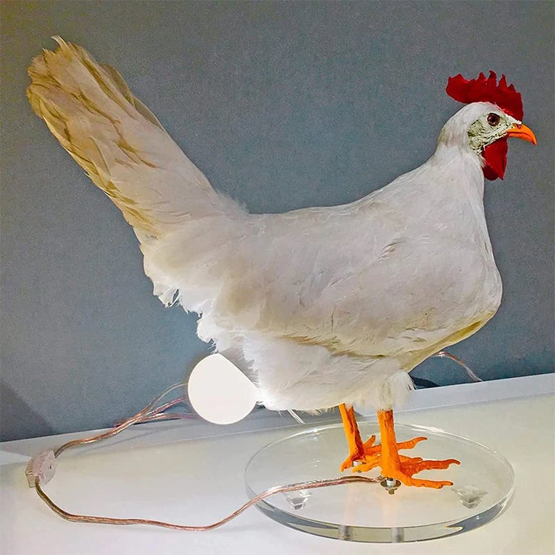 🔥Last Day Promotion 48% OFF-🎁- Chicken Egg Lamp