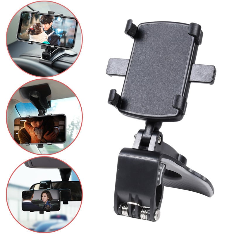 360°❤️Multifunctional Car Dashboard Mobile Phone Holder