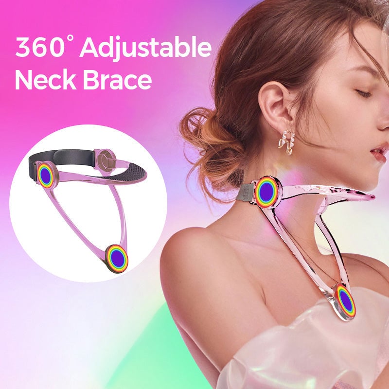🔥Last Day Promotion 70% OFF🔥2025 New 360° Adjustable Neck Brace⚡Buy 2 Free Shipping