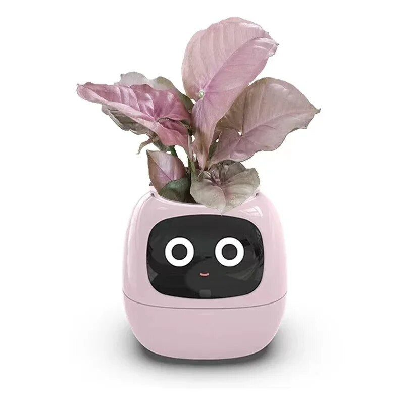 ✨Smart Planter | Smart Flower Pot | Emotion Sensing Technology | Crafted With Modern Aesthetics In Mind🥰