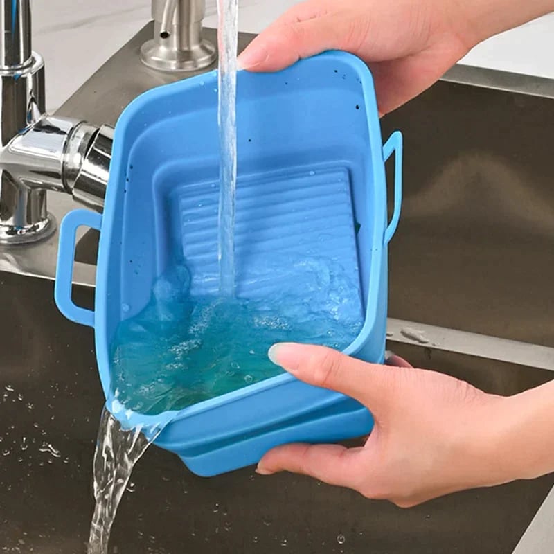 🔥Last Day Promotion 50% OFF🔥Foldable Air Fryer Silicone Baking Tray
